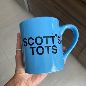 The office scotts tots mug